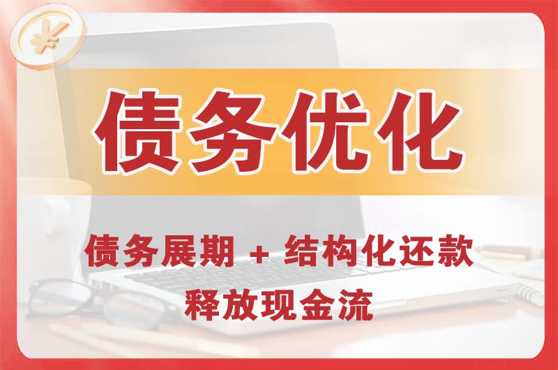 黄南债务优化